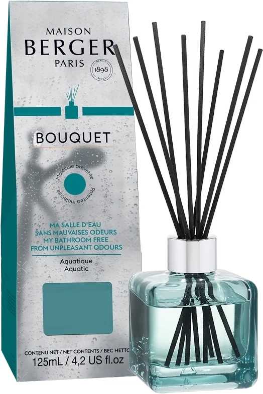 Maison Berger Paris Aroma difuzér Cube s náplní My Bathroom Free, 100 ml