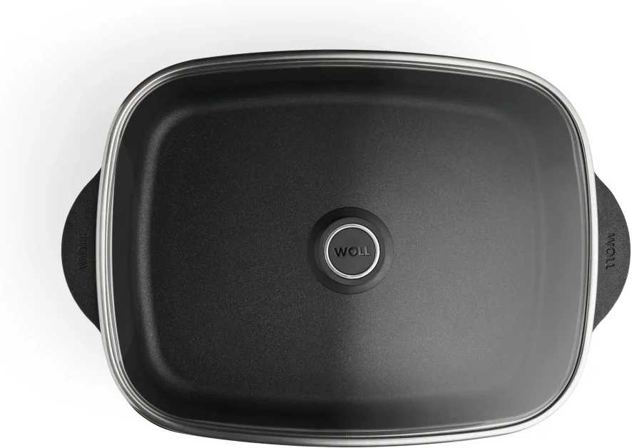 Woll sada Eco Logic IND, pekáč se silik. úchyty,  7,5 l, skl. poklice