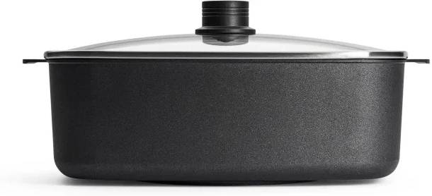 Woll sada Eco Logic IND, pekáč se silik. úchyty,  7,5 l, skl. poklice