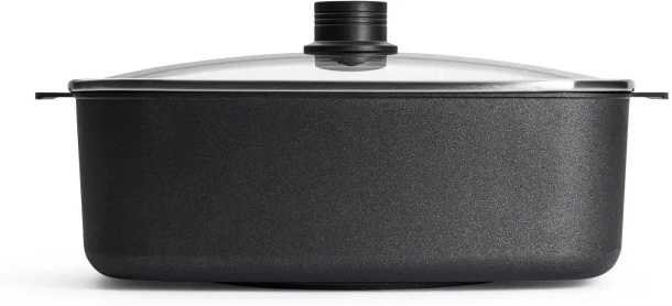 Woll sada Eco Logic IND, pekáč se silik. úchyty,  7,5 l, skl. poklice