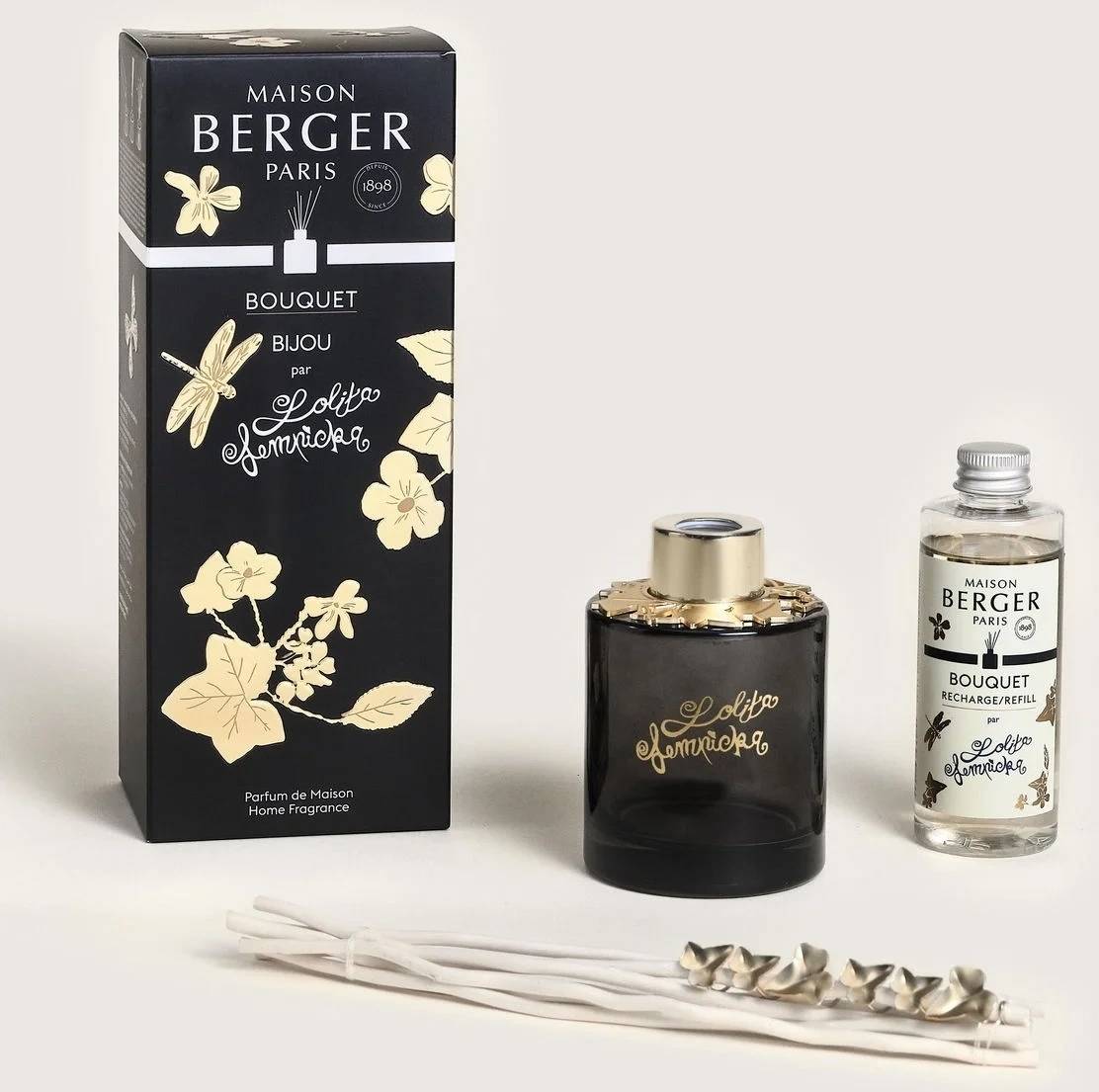 Maison Berger Paris Aroma difuzér Jewelry s náplní Lolita Lempicka, 100 ml, průhledná