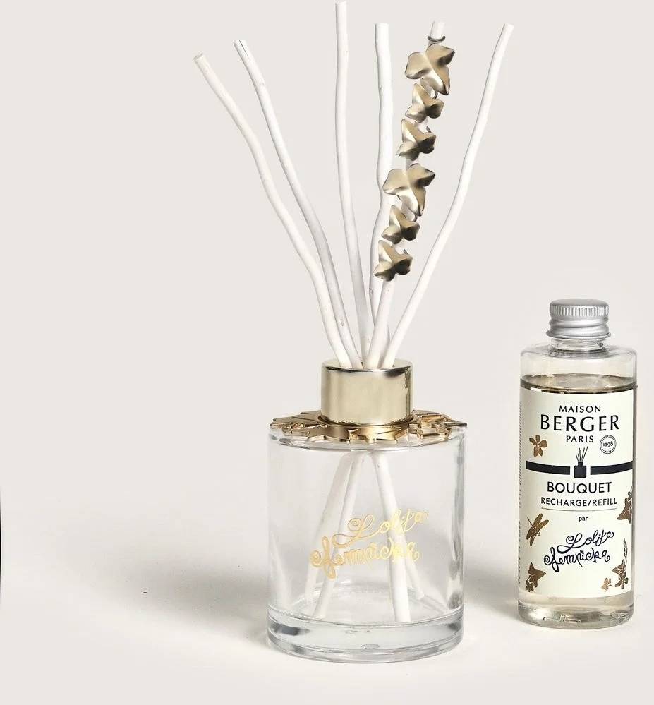 Maison Berger Paris Aroma difuzér Jewelry s náplní Lolita Lempicka, 100 ml, průhledná