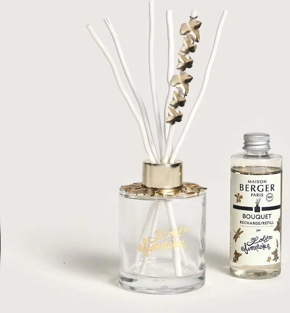 Maison Berger Paris Aroma difuzér Jewelry s náplní Lolita Lempicka, 100 ml, průhledná