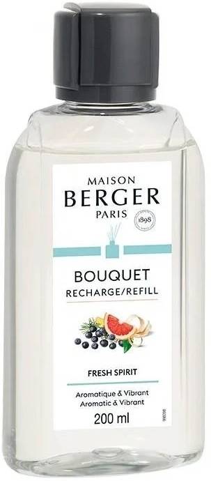 Maison Berger Paris Náplň do difuzéru Fresh Spirit, 200 ml