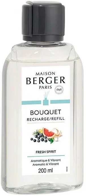 Maison Berger Paris Náplň do difuzéru Fresh Spirit, 200 ml
