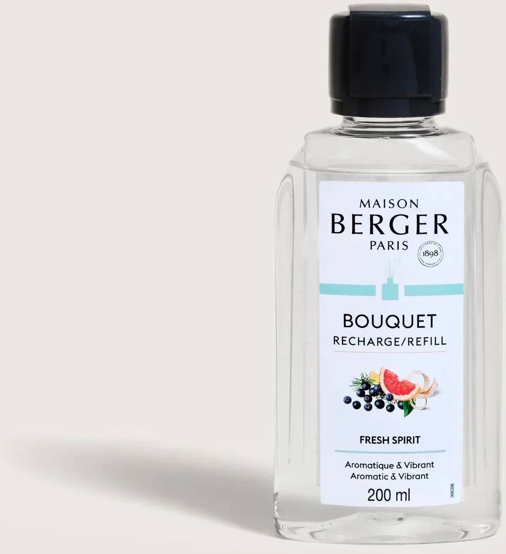 Maison Berger Paris Náplň do difuzéru Fresh Spirit, 200 ml