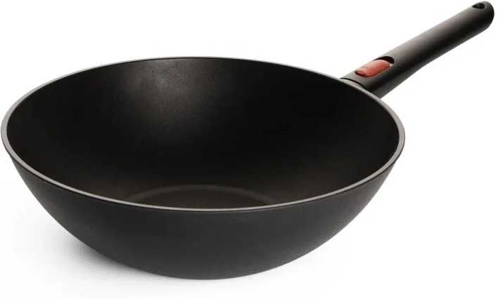 Woll Eco Lite QXR Pánev Wok s odnímatelnou rukojetí, 30 cm