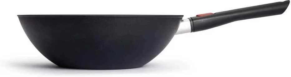 Woll Eco Lite QXR Pánev Wok s odnímatelnou rukojetí, 30 cm