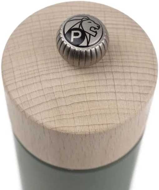 Peugeot Boreal Mlýnek na pepř, 12 cm, zelená