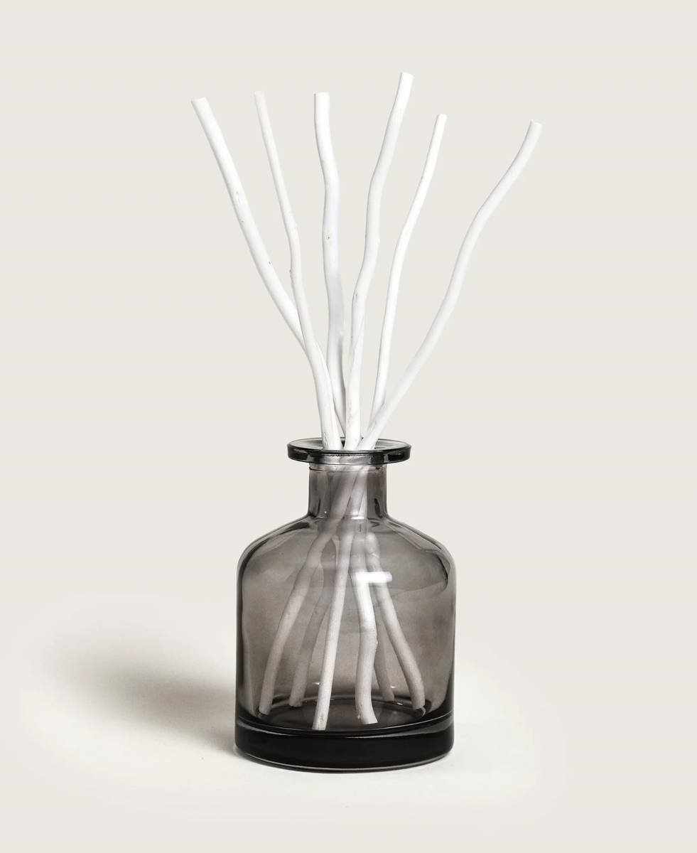 Maison Berger Paris Aroma difuzér s vrbovými tyčinkami a náplní Aquatic Freshness, 180 ml, šedá