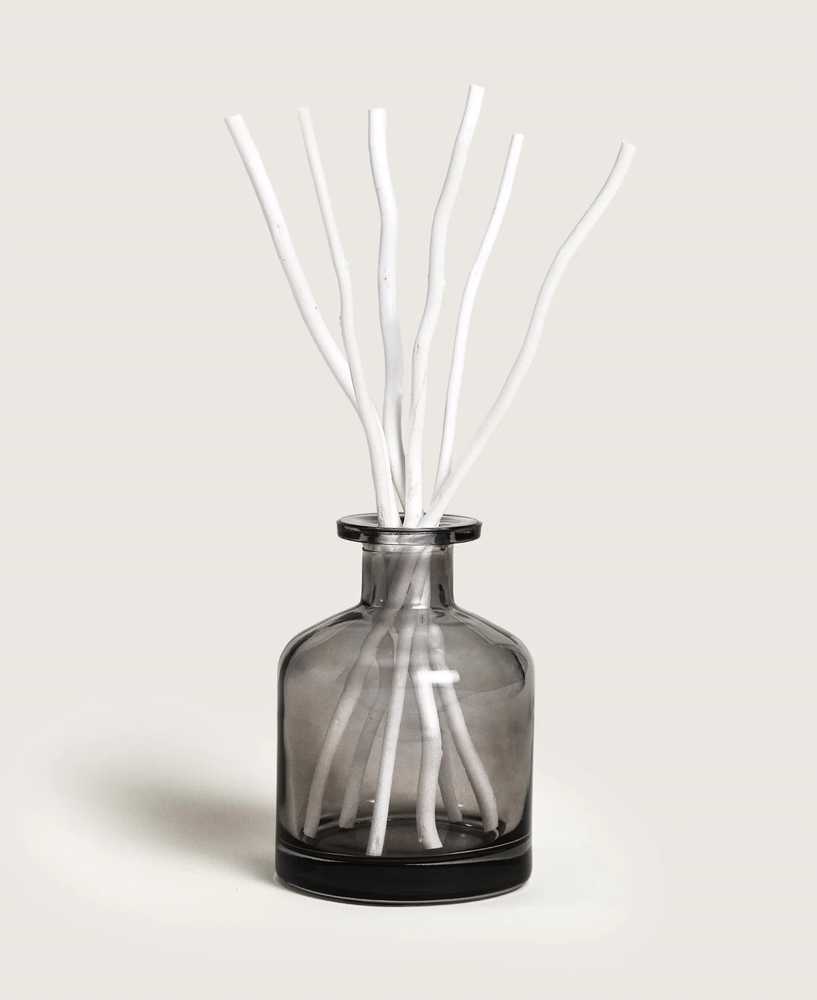 Maison Berger Paris Aroma difuzér s vrbovými tyčinkami a náplní Aquatic Freshness, 180 ml, šedá