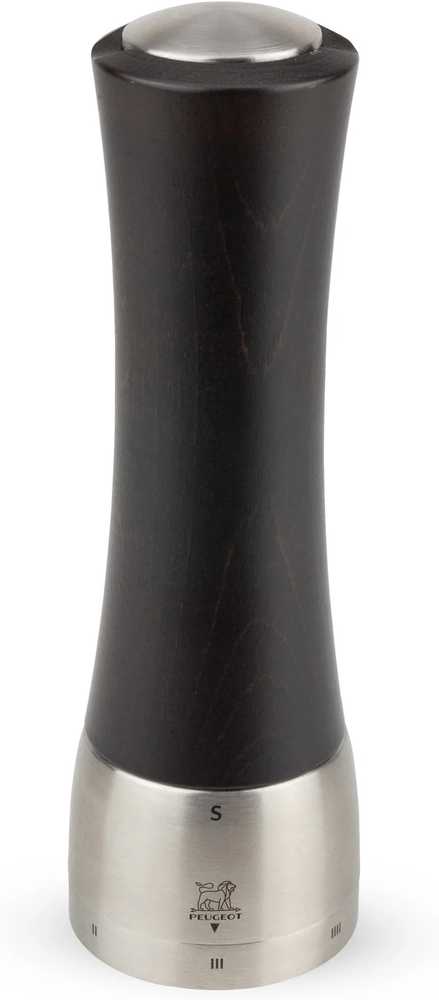 Peugeot Madras Mlýnek na sůl, 21 cm, čokoládová