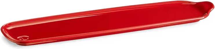 Emile Henry Servírovací tác Aperitivo, 42 x 11 cm, granátová