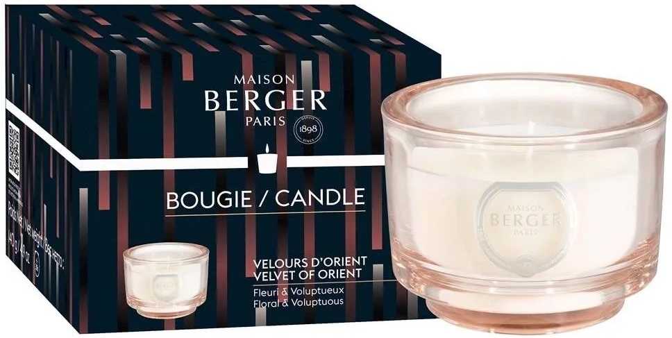 Maison Berger Paris Svíčka Variation s vůní Velvet of Orient, 140 g, tělová