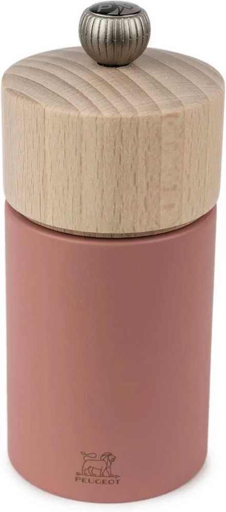 Peugeot Boreal Mlýnek na pepř, 12 cm, starorůžová