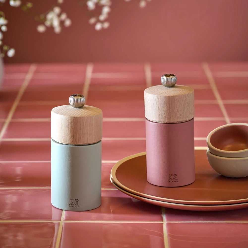 Peugeot Boreal Mlýnek na pepř, 12 cm, starorůžová