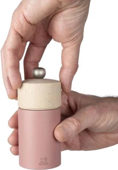 Peugeot Boreal Mlýnek na pepř, 12 cm, starorůžová
