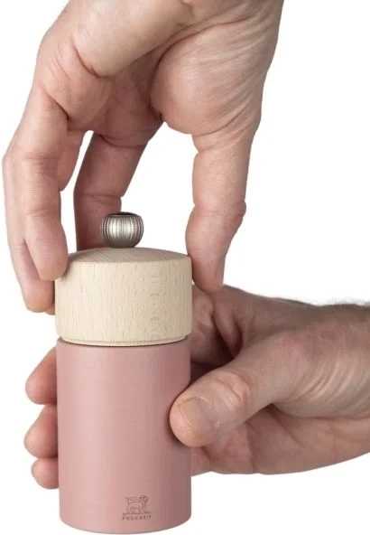 Peugeot Boreal Mlýnek na pepř, 12 cm, starorůžová