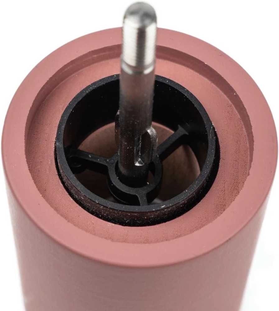 Peugeot Boreal Mlýnek na pepř, 12 cm, starorůžová