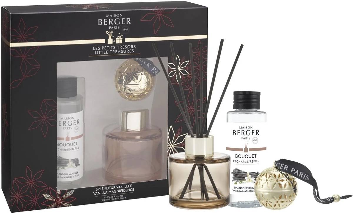 Maison Berger Paris Sada Litle Treasures, difuzér + náplň + ozdoba