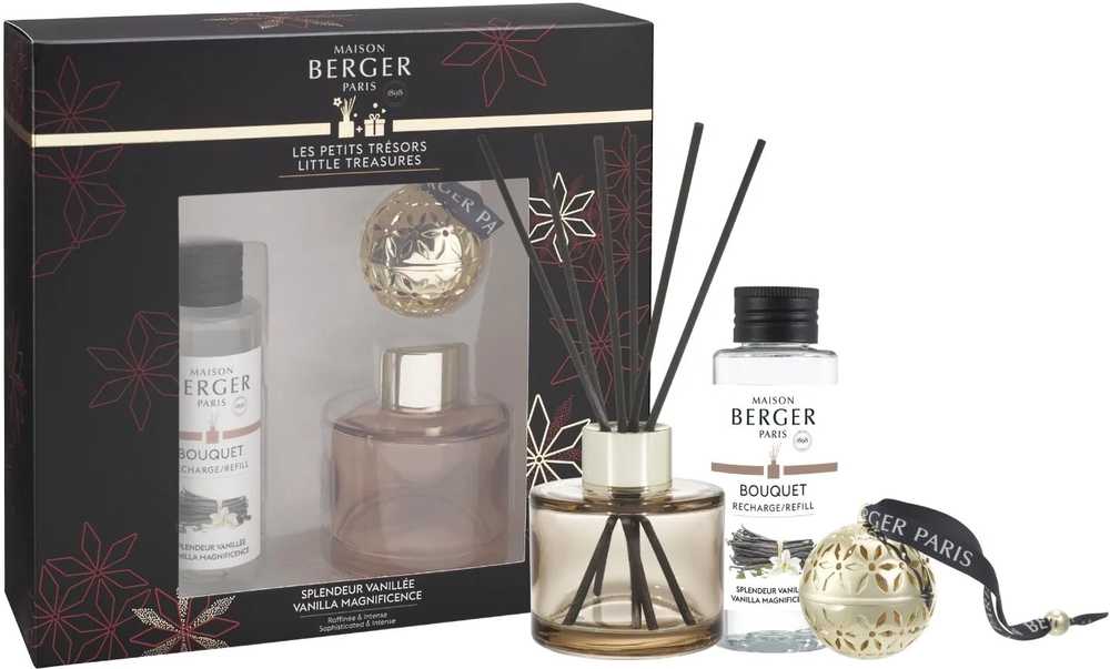 Maison Berger Paris Sada Litle Treasures, difuzér + náplň + ozdoba