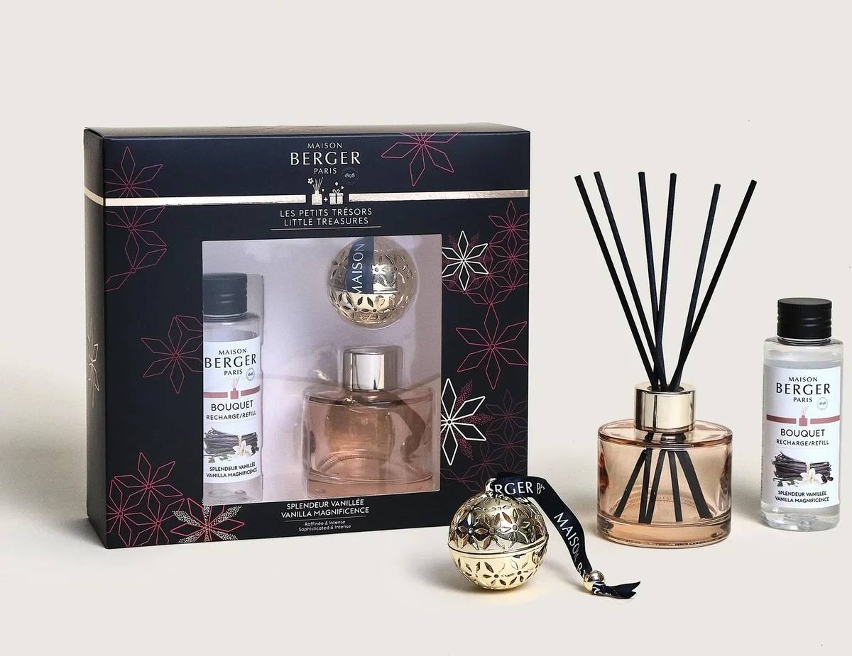 Maison Berger Paris Sada Litle Treasures, difuzér + náplň + ozdoba