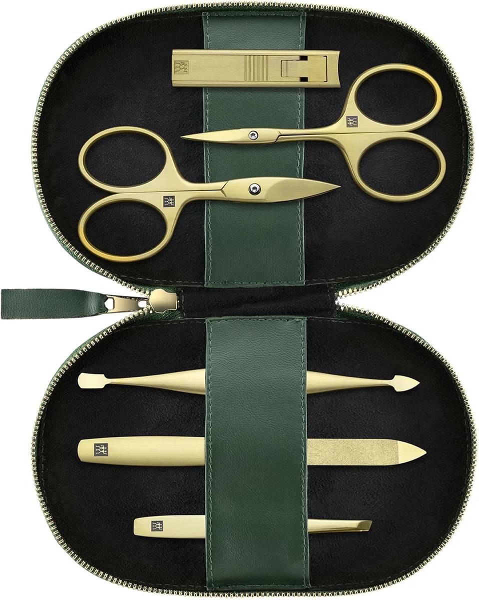 Zwilling Manikúra AppleSkin, 6 ks, zelená