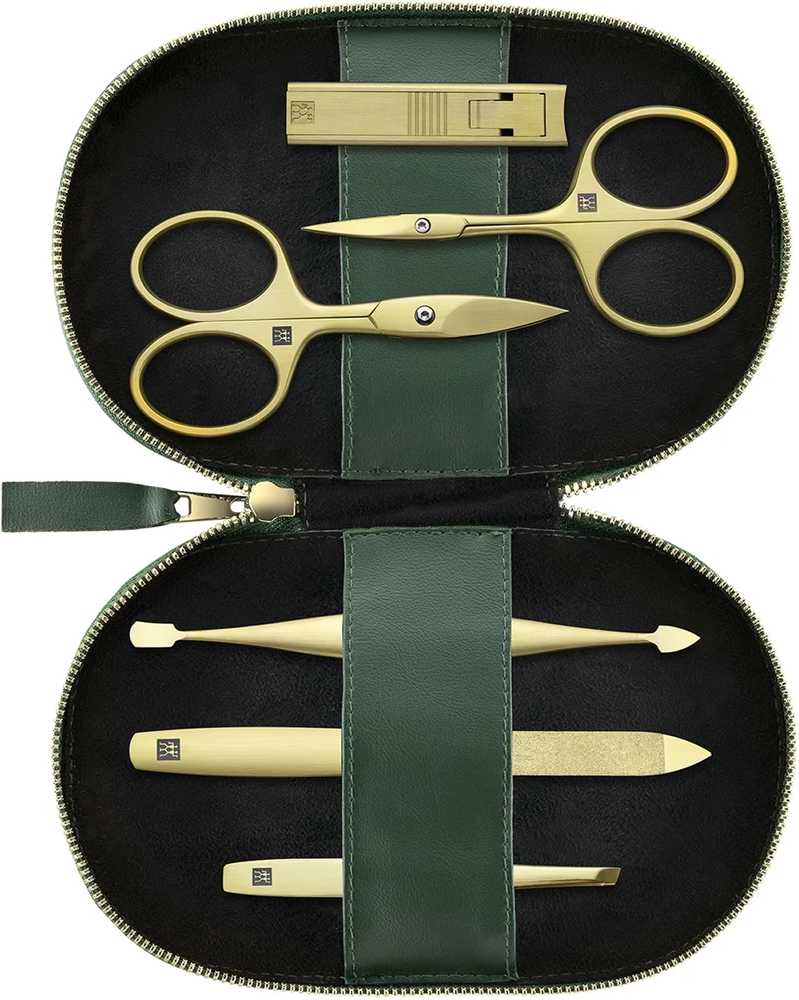 Zwilling Manikúra AppleSkin, 6 ks, zelená