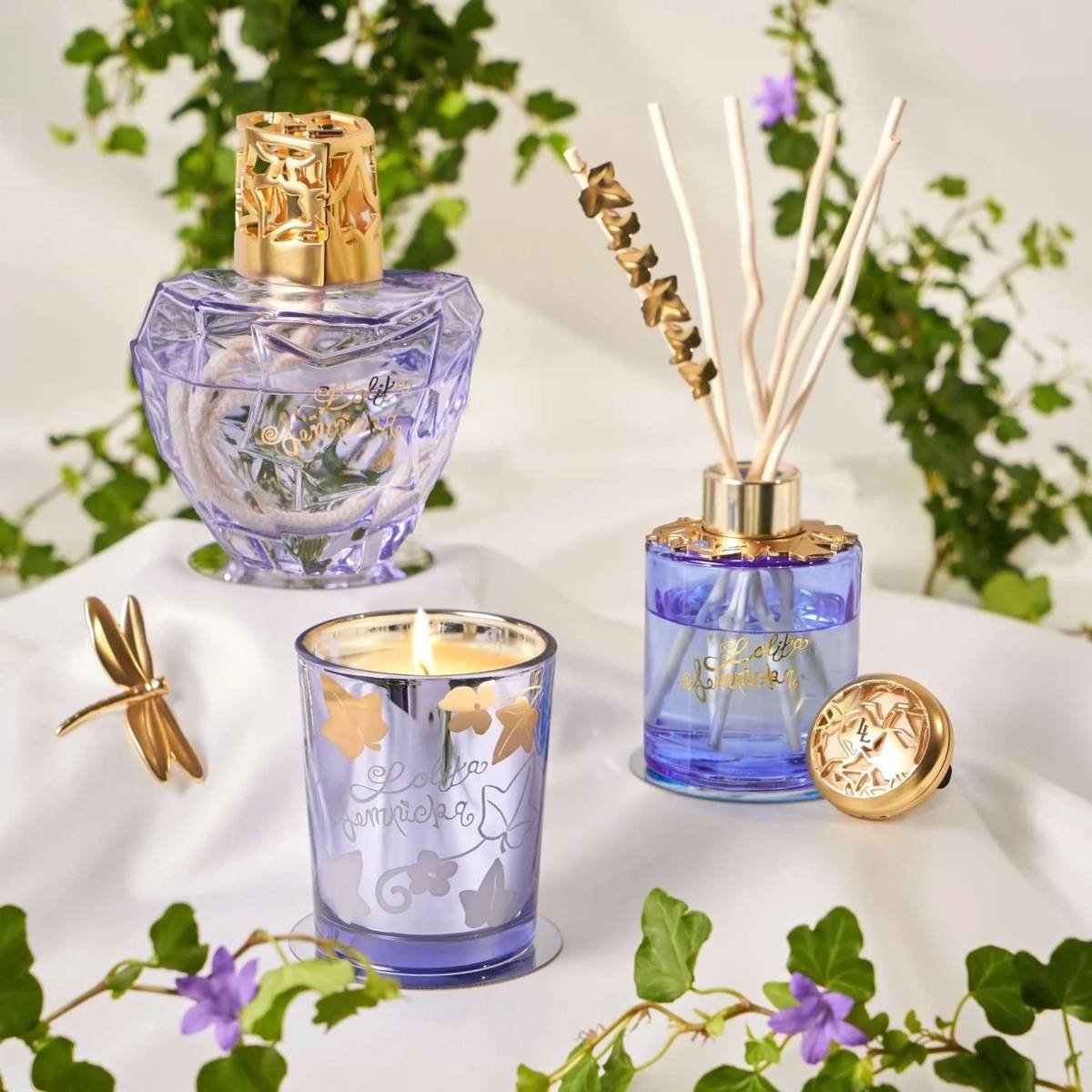 Maison Berger Paris Aroma difuzér Lolita Lempicka s náplní, 100 ml, modrá