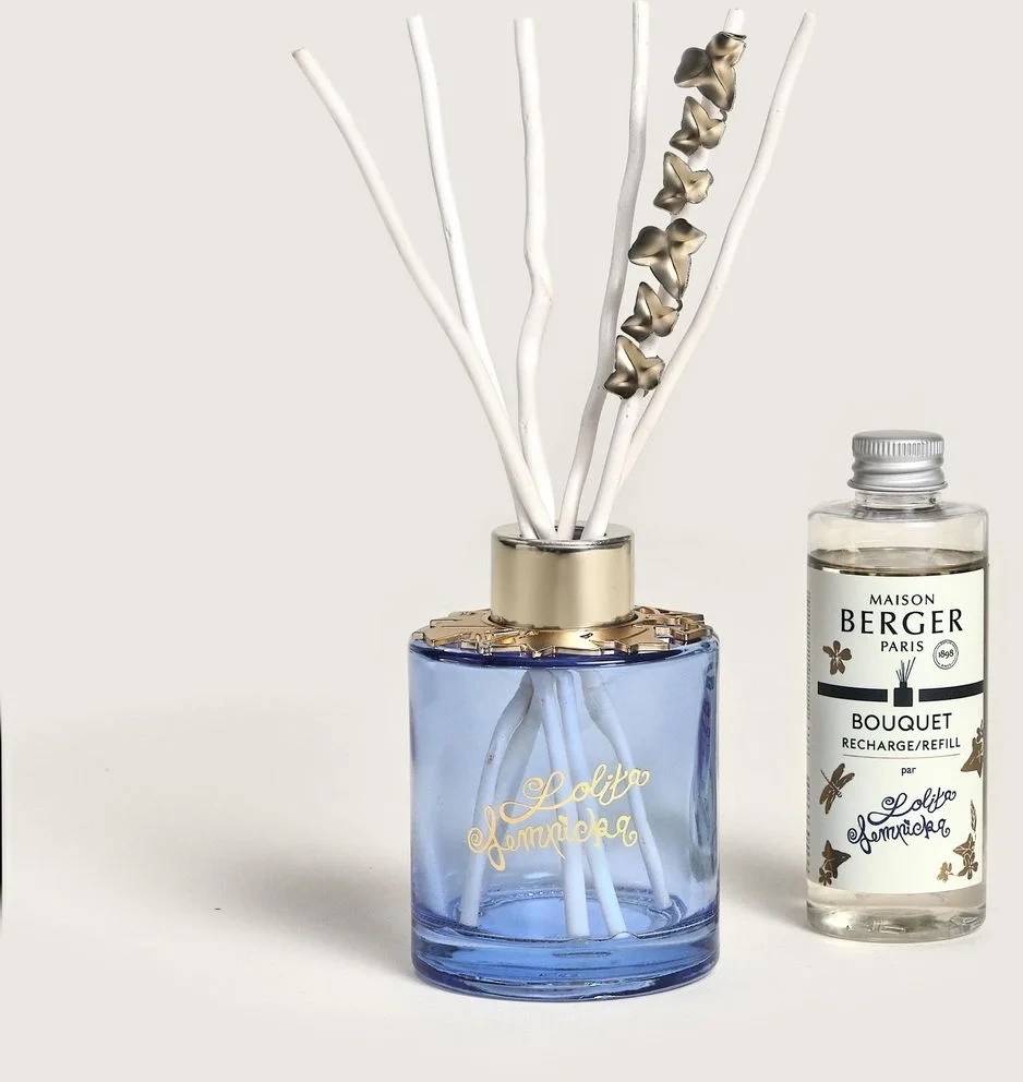 Maison Berger Paris Aroma difuzér Lolita Lempicka s náplní, 100 ml, modrá