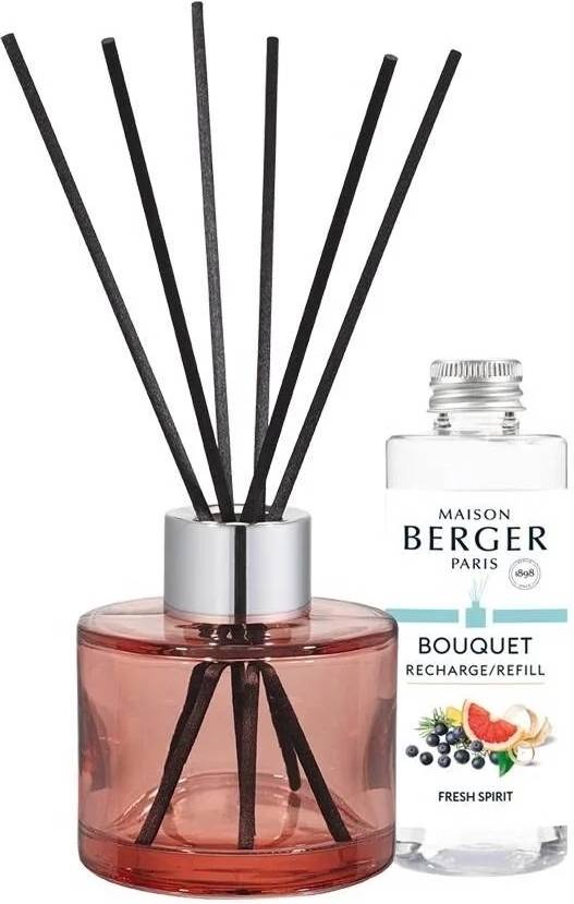 Maison Berger Paris Aroma difuzér Mini Estival s náplní Fresh Spirit, 90 ml