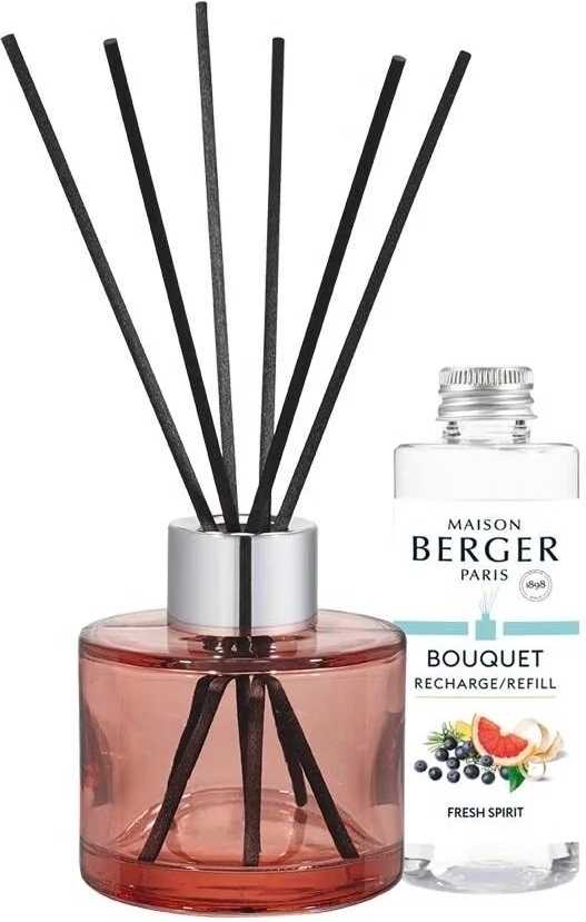 Maison Berger Paris Aroma difuzér Mini Estival s náplní Fresh Spirit, 90 ml