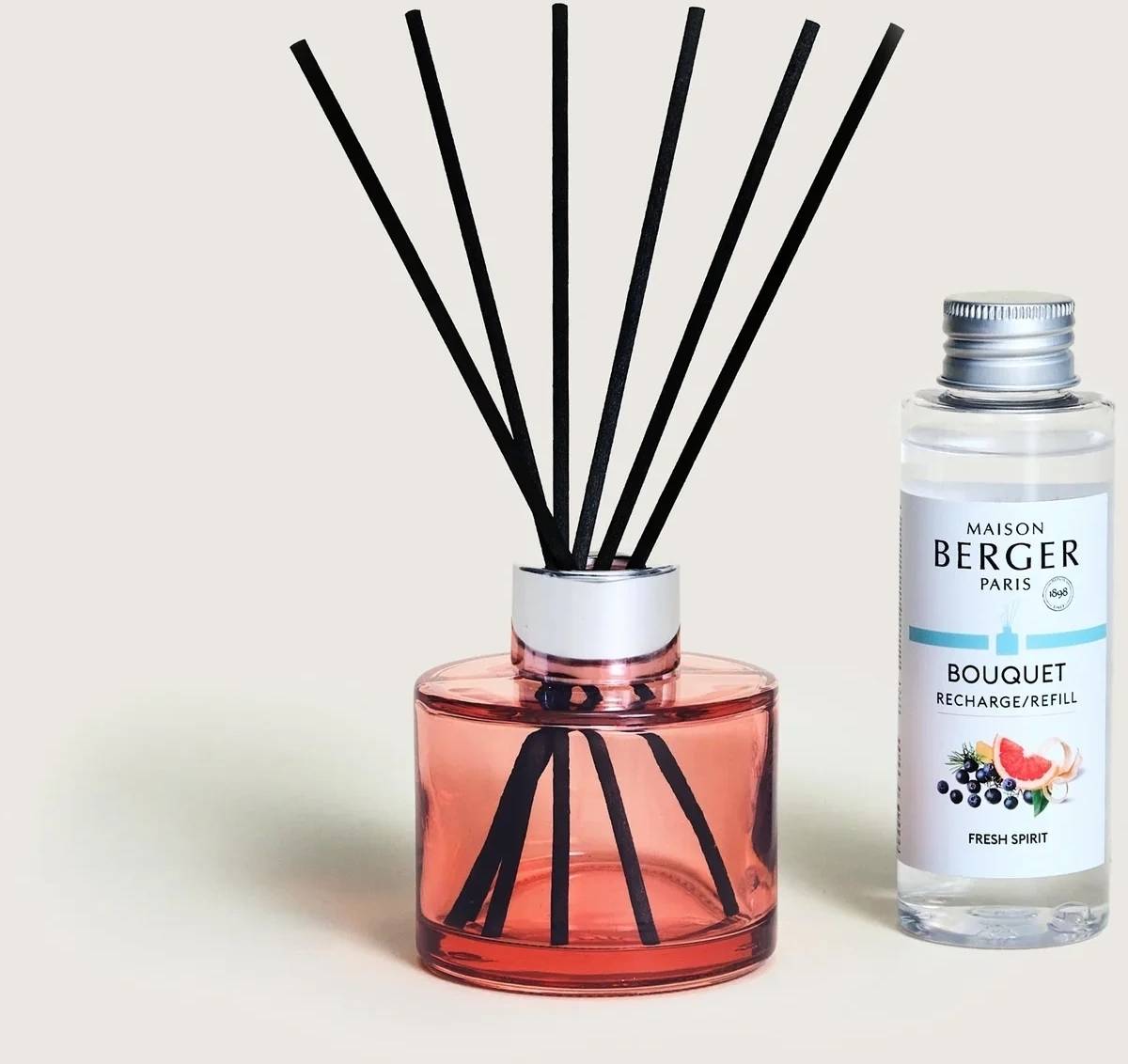 Maison Berger Paris Aroma difuzér Mini Estival s náplní Fresh Spirit, 90 ml