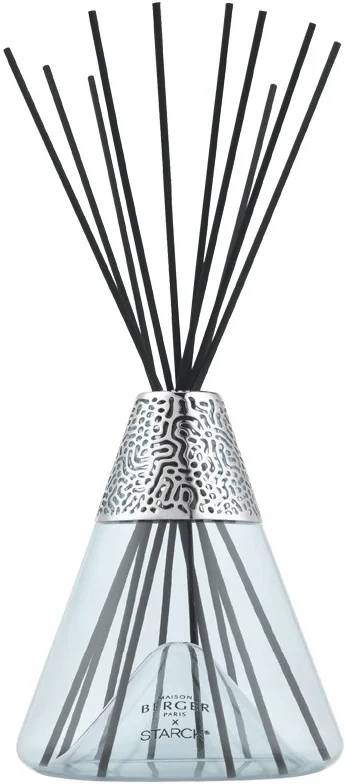 Maison Berger Paris Aroma difuzér Starck s náplní Peau de Pierre, 400 ml, šedá