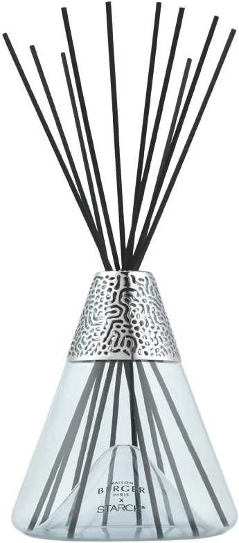 Maison Berger Paris Aroma difuzér Starck s náplní Peau de Pierre, 400 ml, šedá