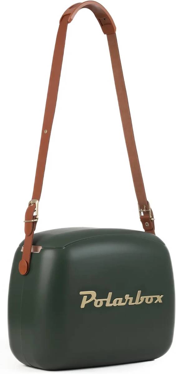 Polarbox Chladící bag 6l, olivová, zlatý nápis