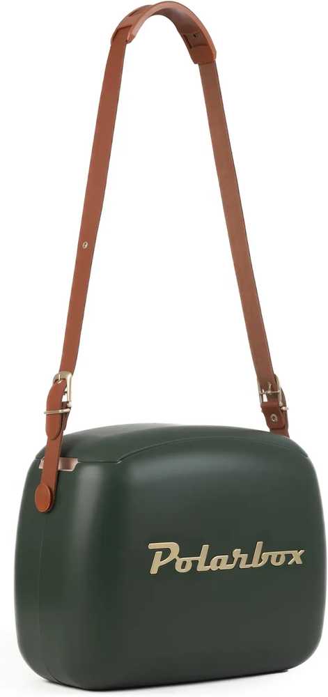 Polarbox Chladící bag 6l, olivová, zlatý nápis