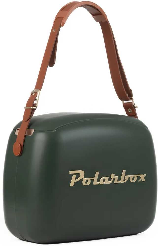 Polarbox Chladící bag 6l, olivová, zlatý nápis