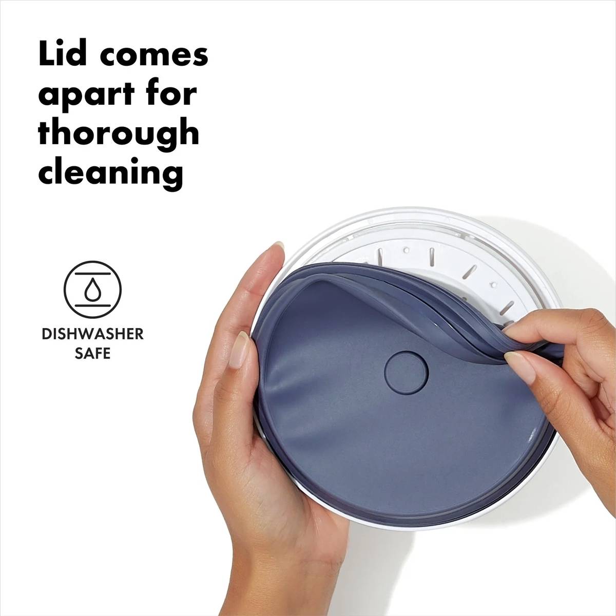 OXO Good Grips Sada dóz na potraviny, 3 ks, 0.6 l