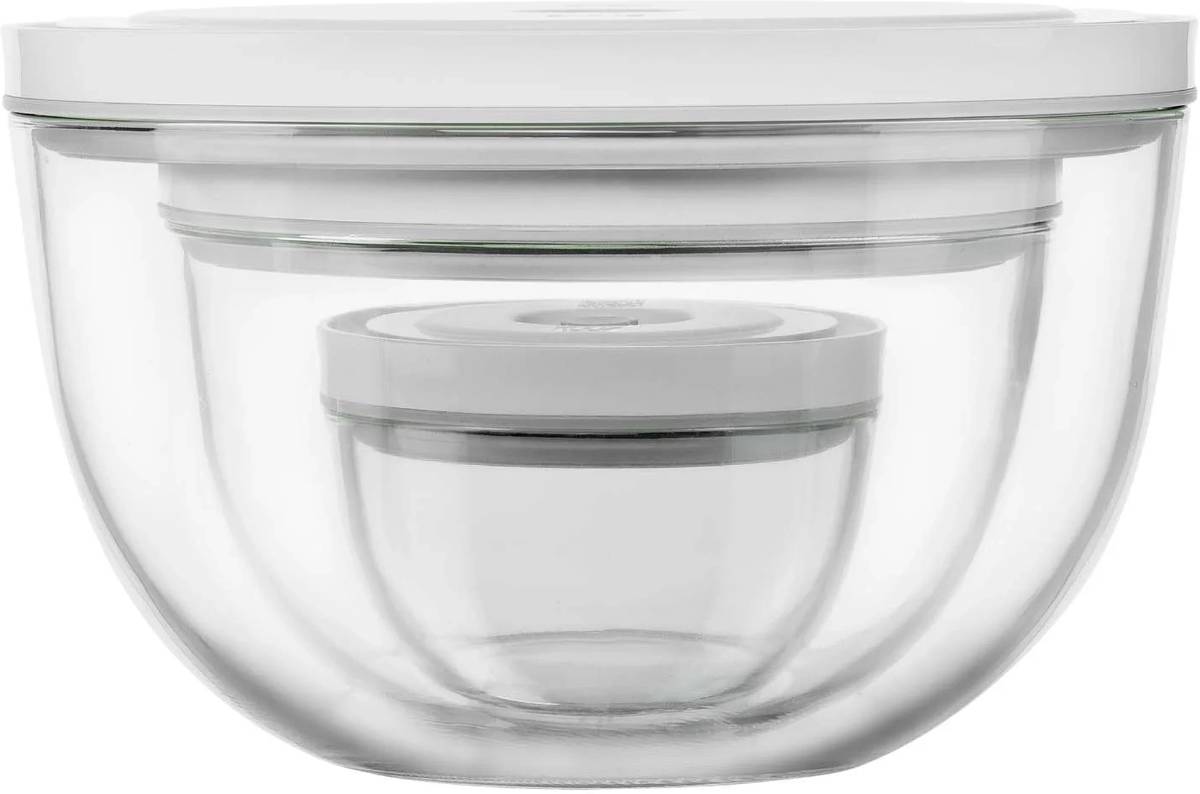Zwilling Sada mís s vakuovacími víky Fresh & Save, 3 ks