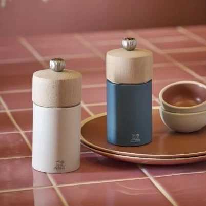 Peugeot Boreal Mlýnek na sůl, 12 cm, slonová kost