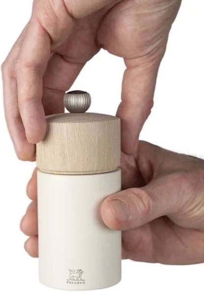 Peugeot Boreal Mlýnek na sůl, 12 cm, slonová kost