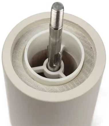 Peugeot Boreal Mlýnek na sůl, 12 cm, slonová kost