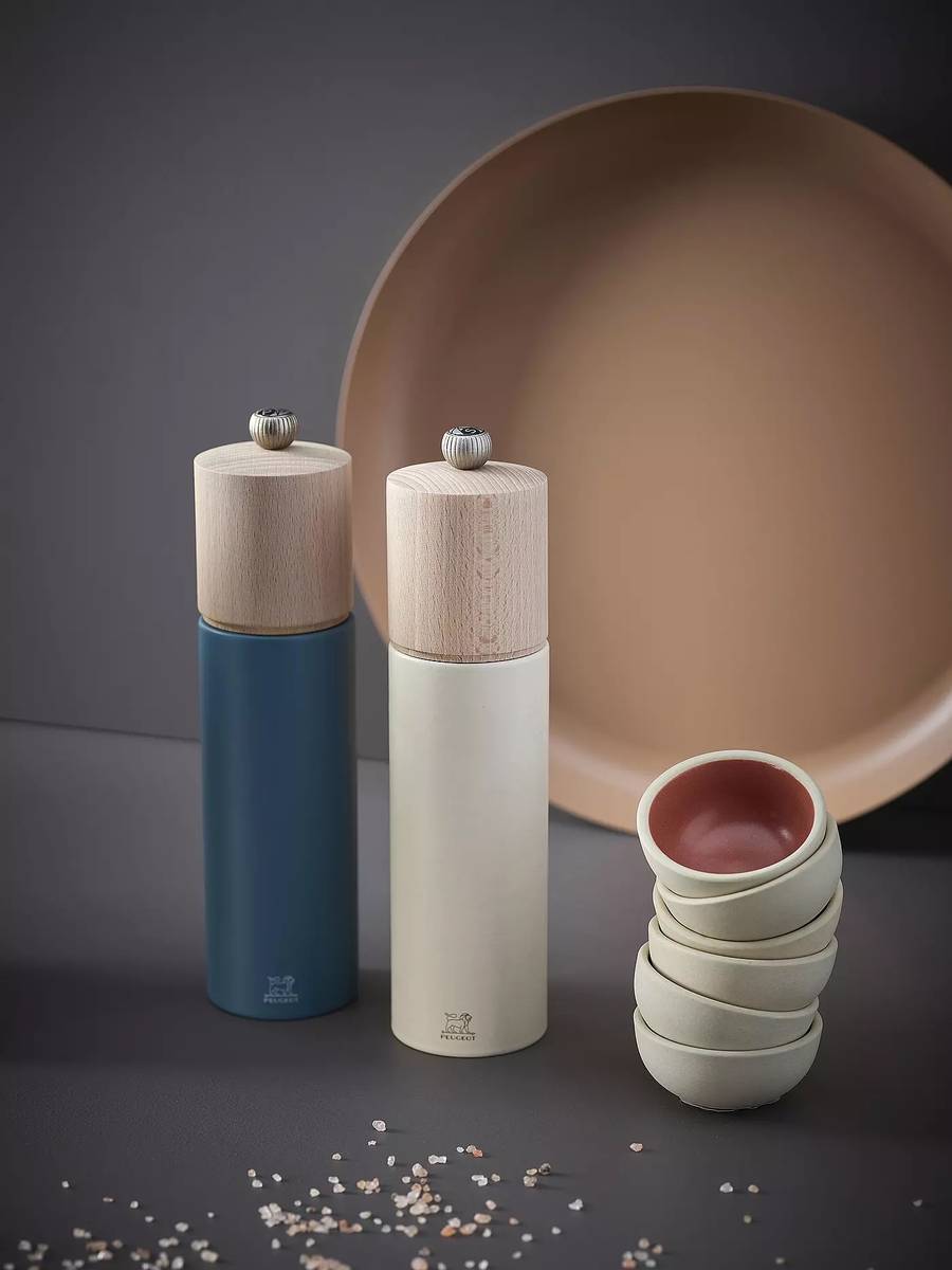 Peugeot Boreal Mlýnek na sůl, 21 cm, slonová kost