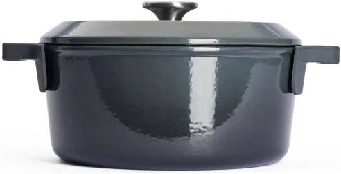 Woll Iron, sada hrnce Ø 20 cm, hrnce Ø 24 cm a silik. podložky