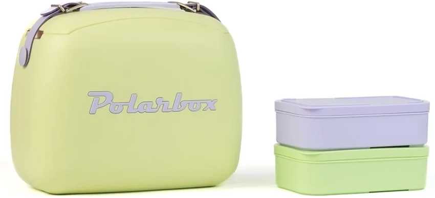 Polarbox Pop Chladící box 6l světle limetková
