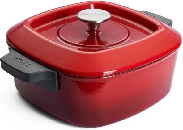 Woll Iron, sada hranat. kastrolu 4,1 l  a dvou mini cocotte Ø 10 cm