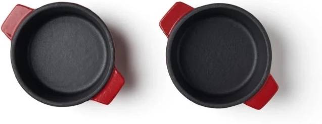 Woll Iron, sada hranat. kastrolu 4,1 l  a dvou mini cocotte Ø 10 cm