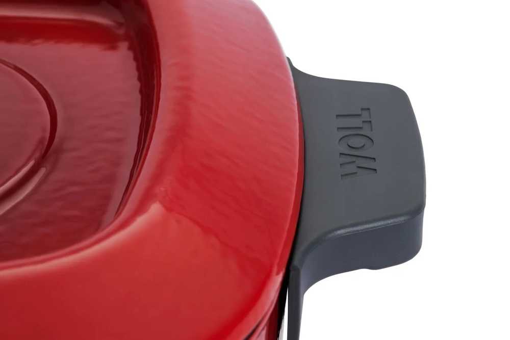 Woll Iron, sada hranat. kastrolu 4,1 l  a dvou mini cocotte Ø 10 cm