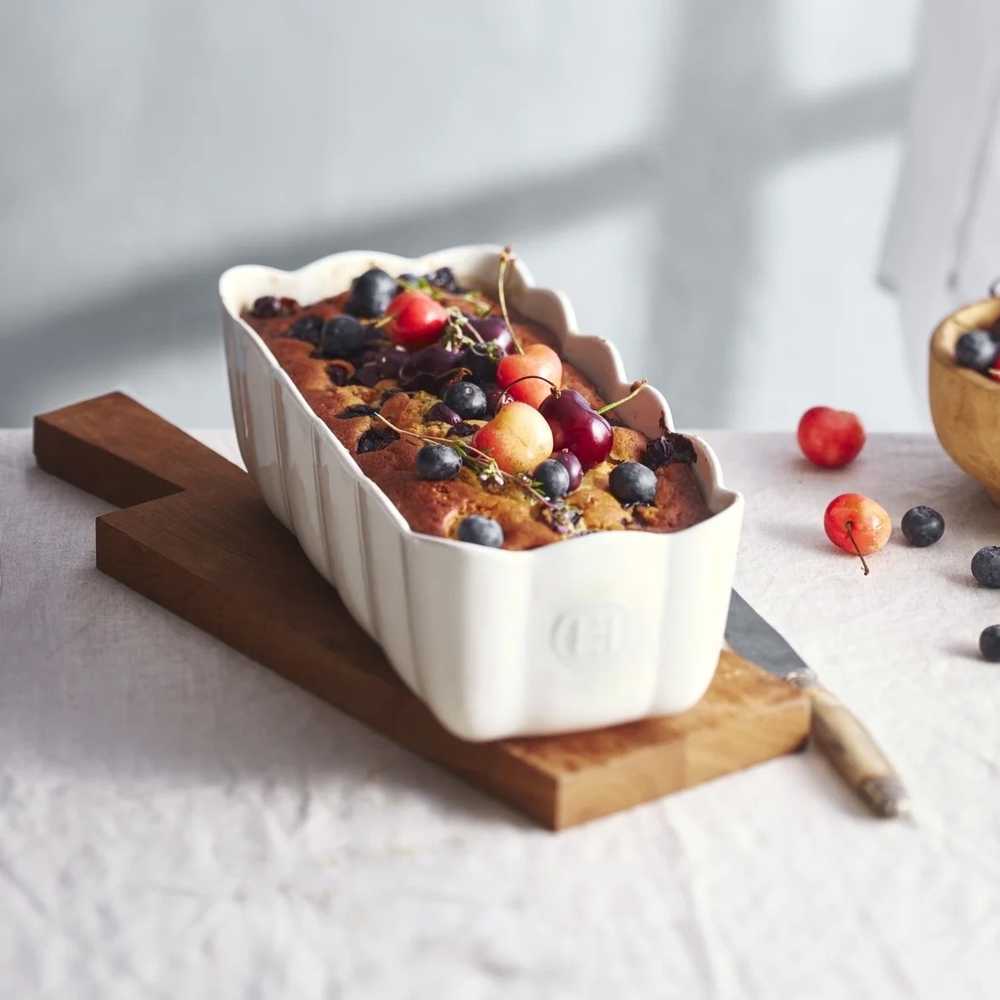 Emile Henry Madeline Koláčová forma, 26.5 cm, Rose Candy